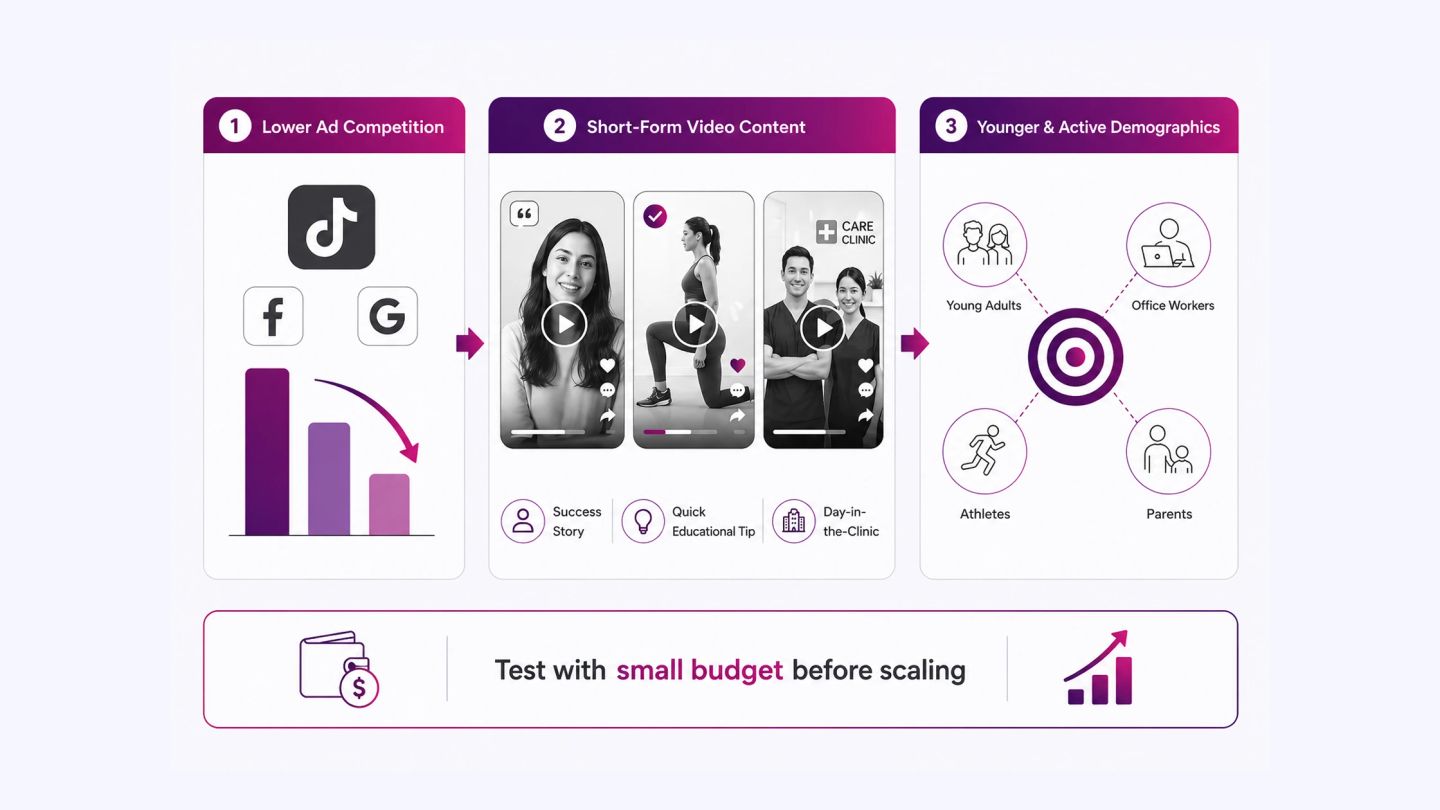 Try TikTok Ads for Younger Demographics