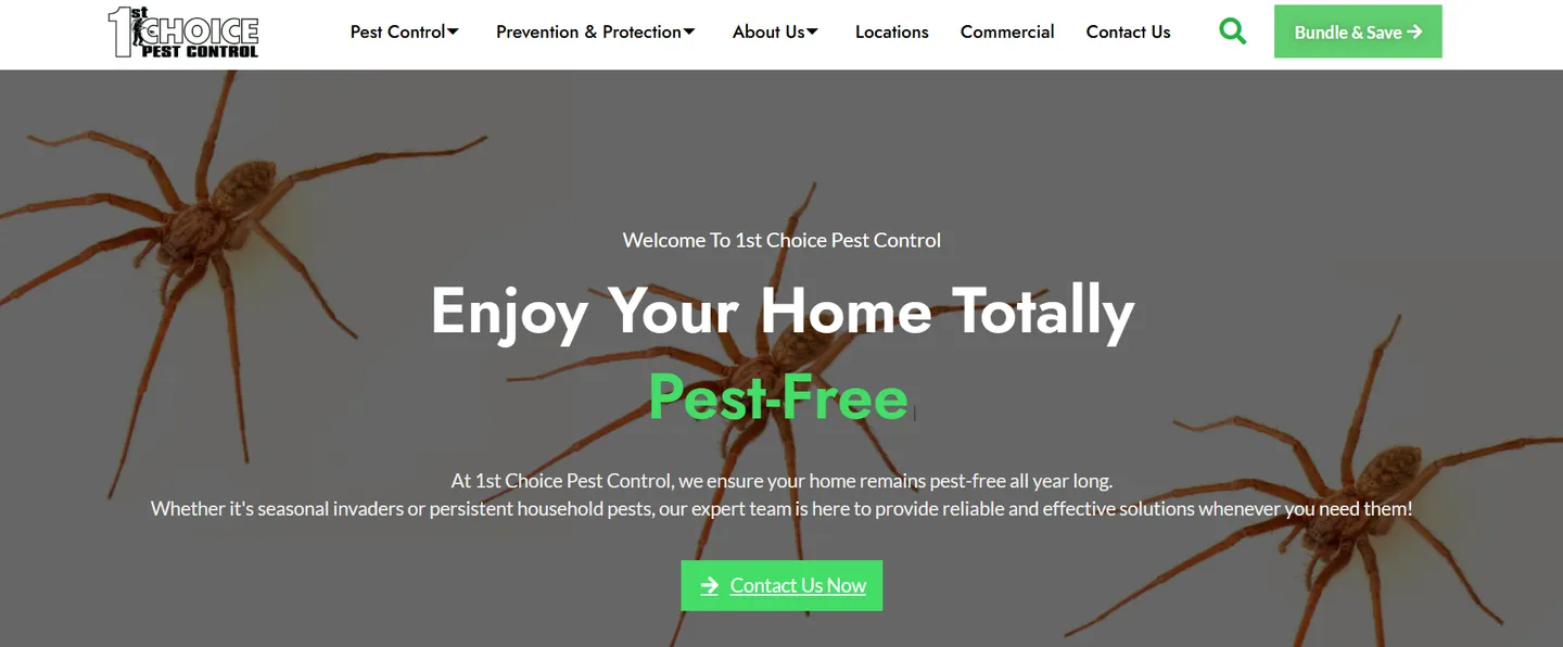 1st Choice Pest Control