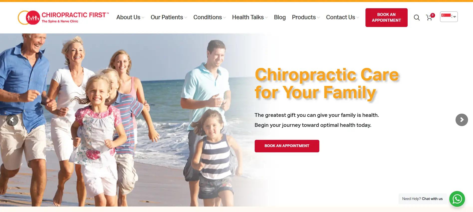 Chiropractic First