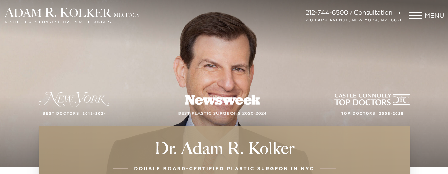 Dr. Adam R. Kolker