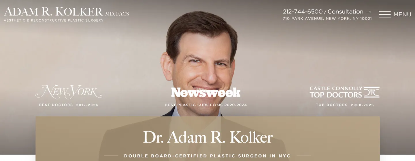 Dr. Adam R. Kolker