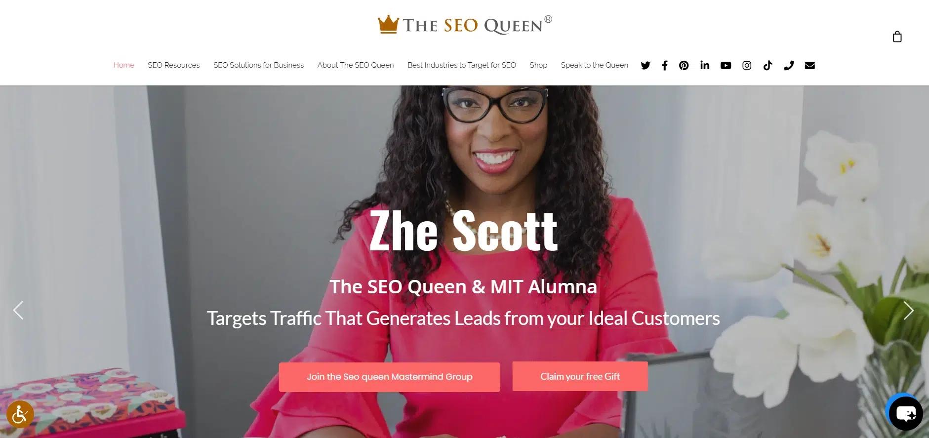 The SEO Queen