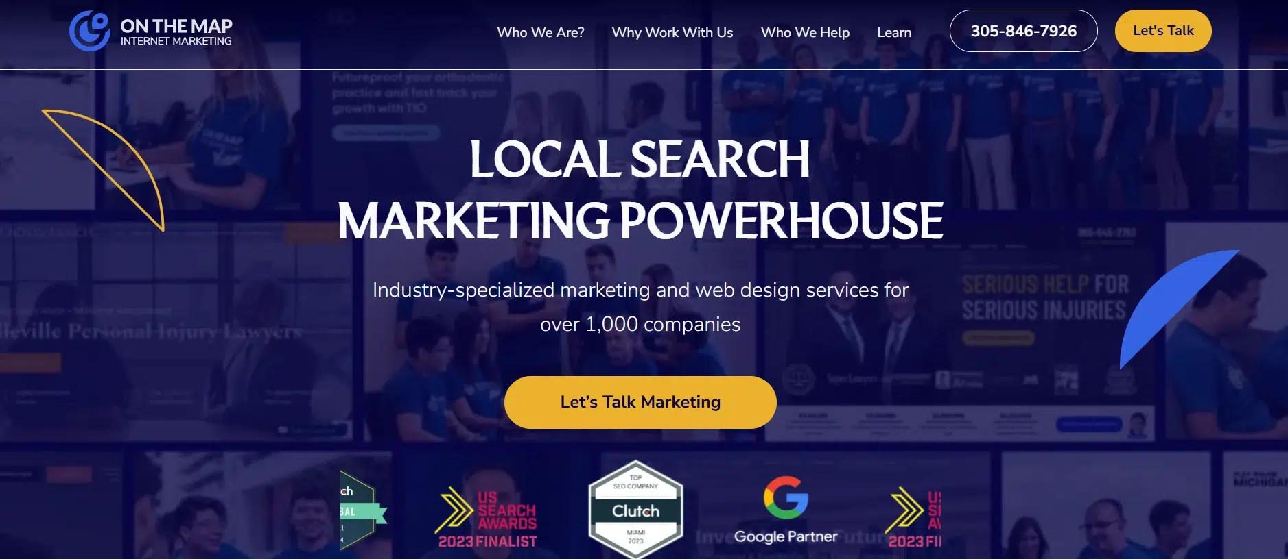 On The Map Marketing