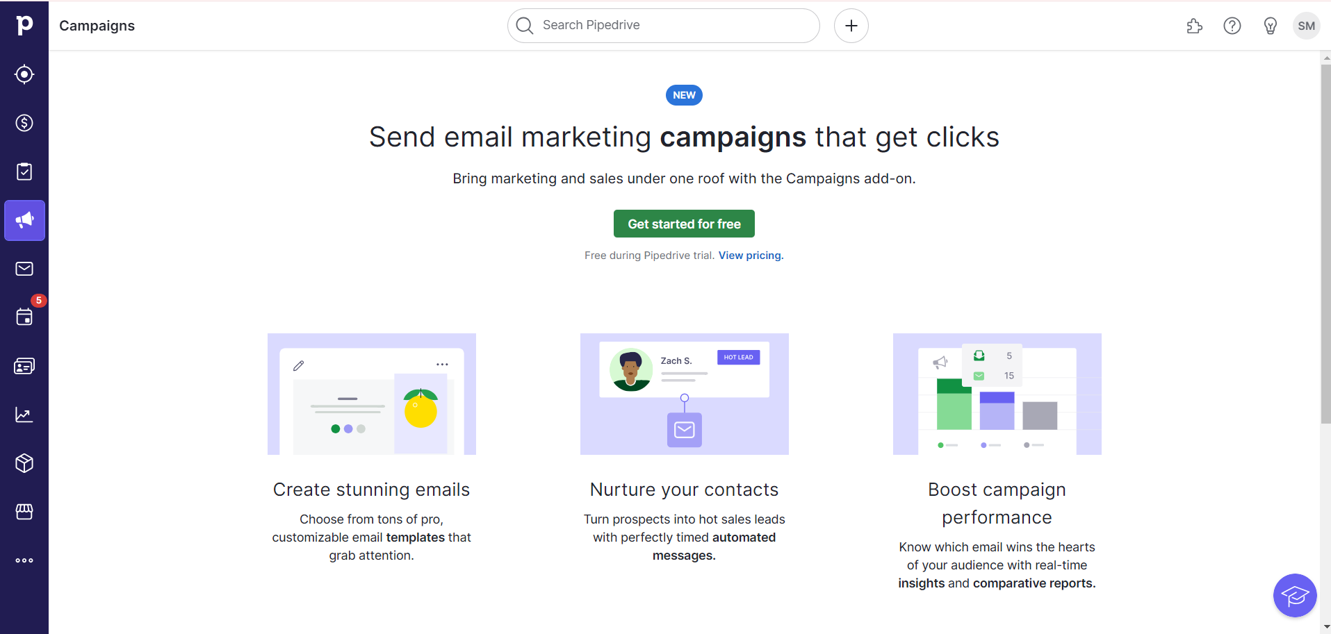 Pipedrive marketing Tools