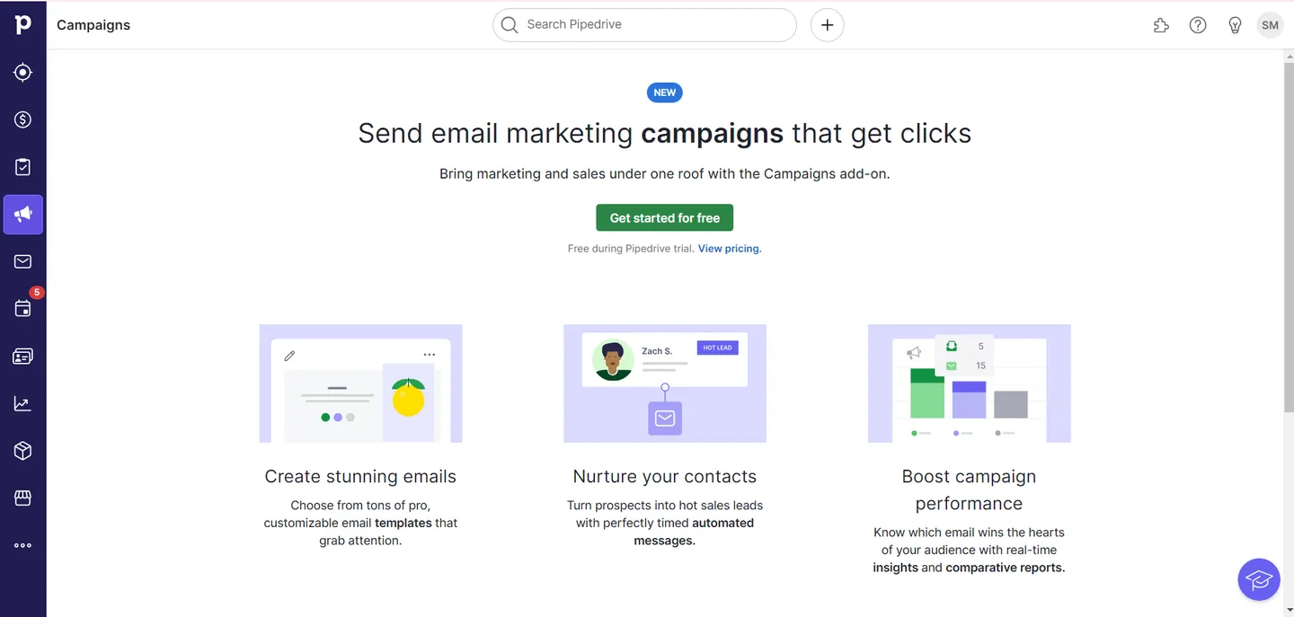 Pipedrive marketing Tools