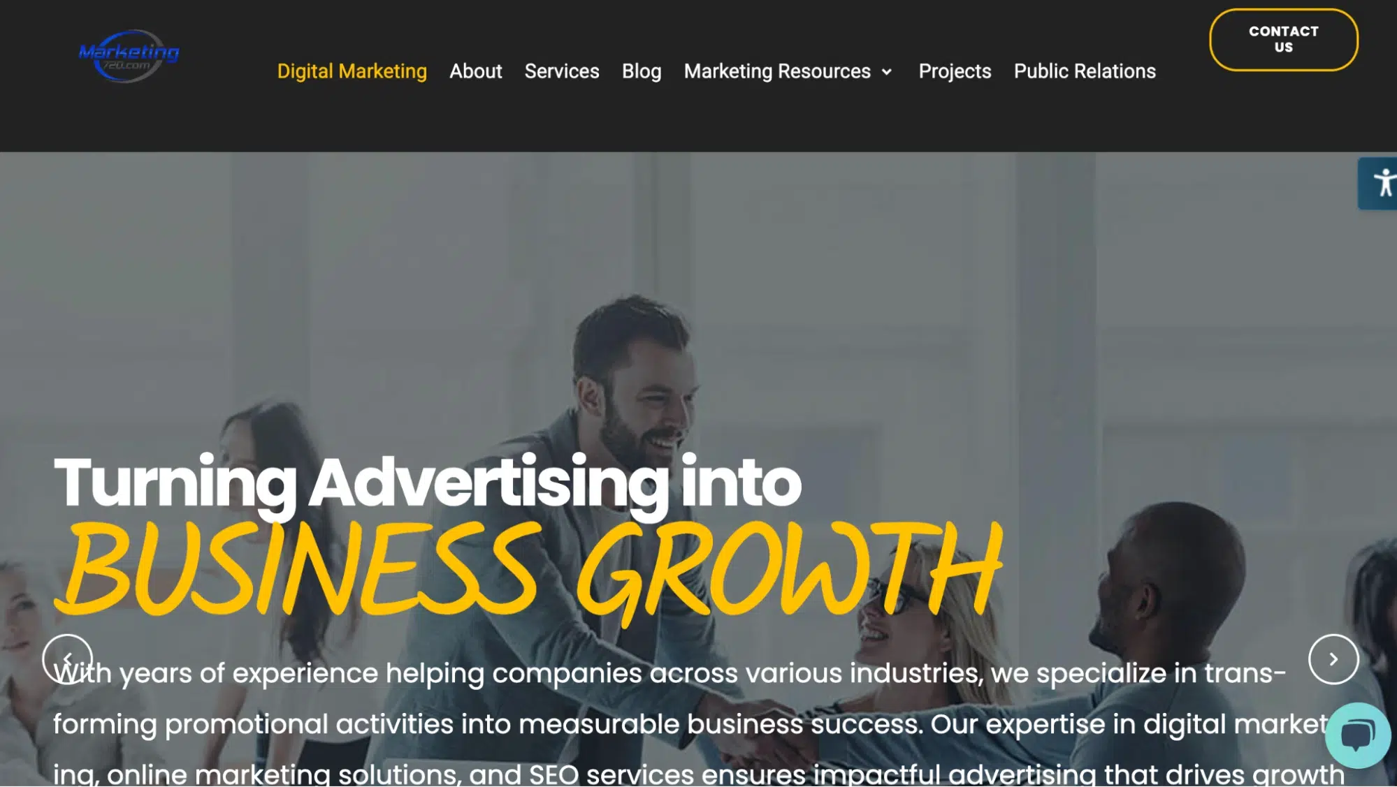 Marketing 720