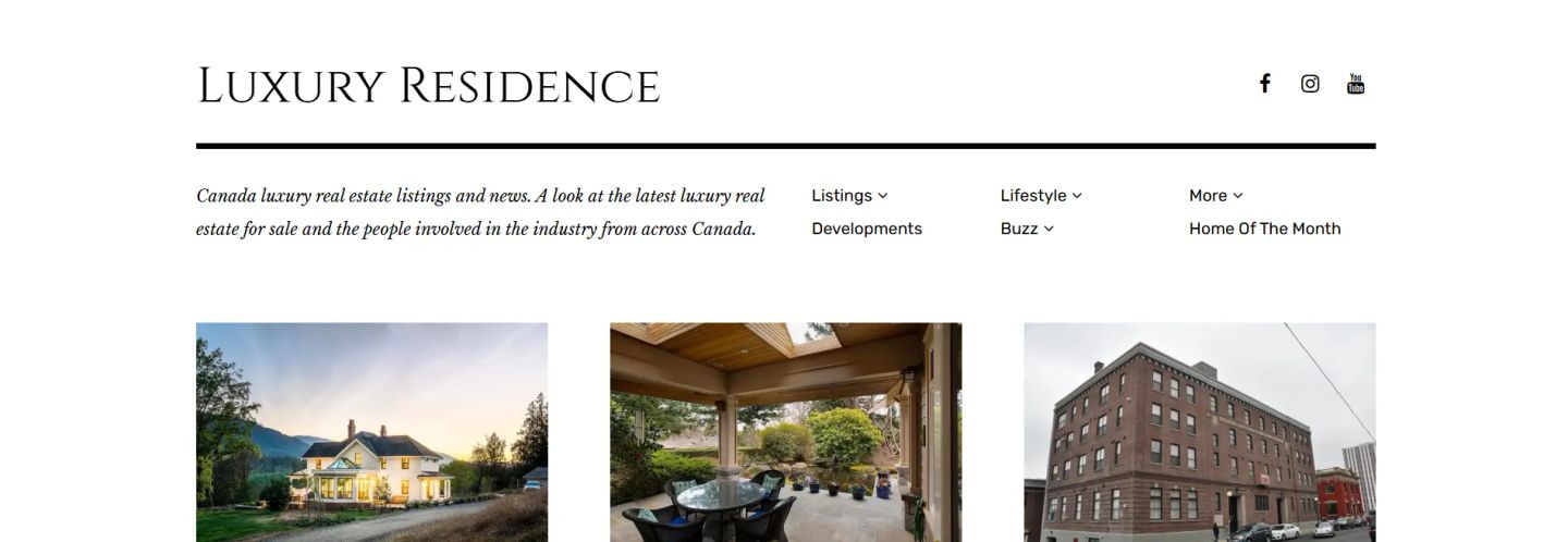 Luxury Residence