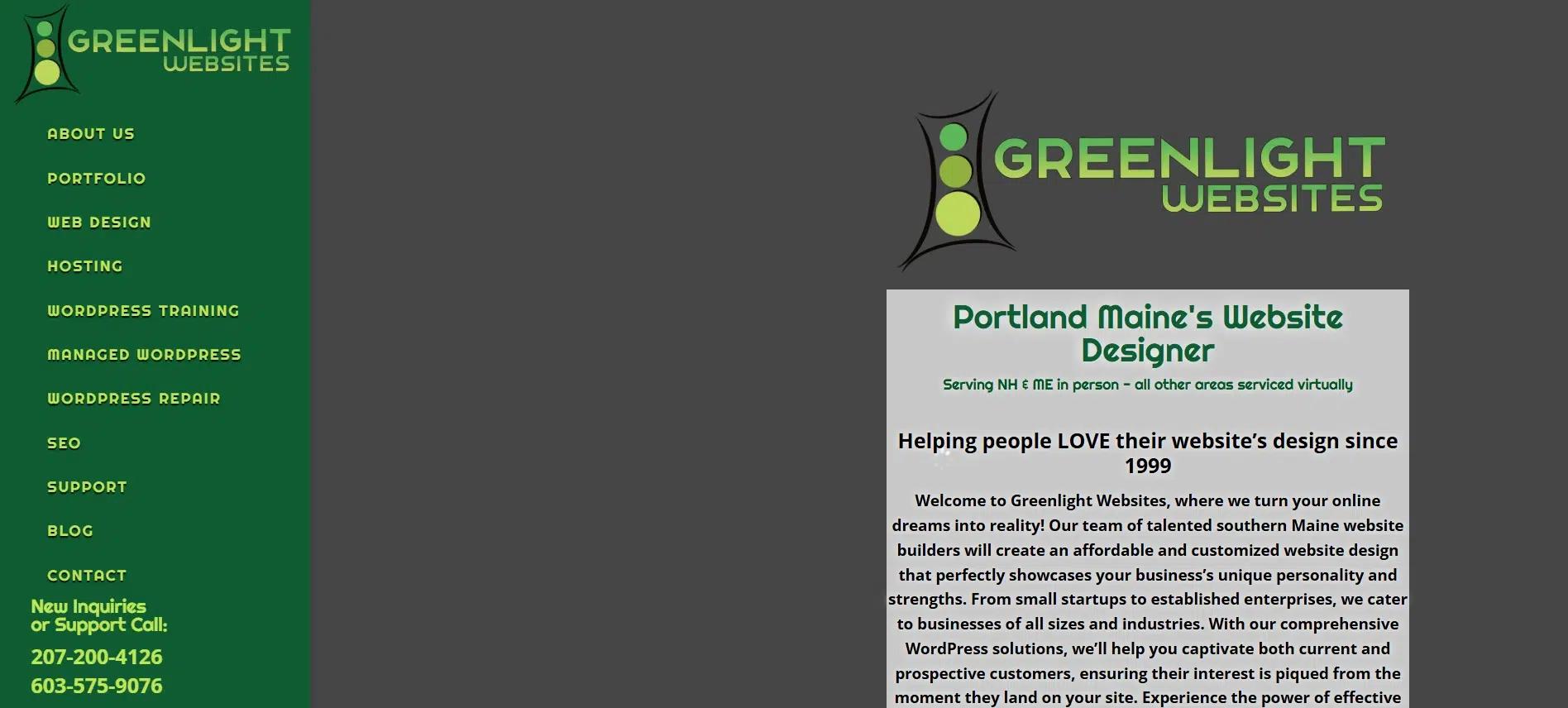 greenlight websites
