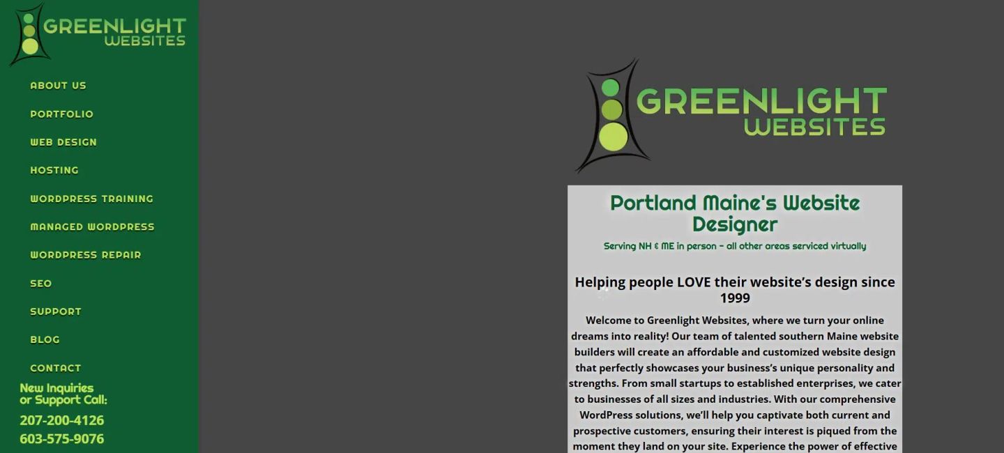 greenlight websites