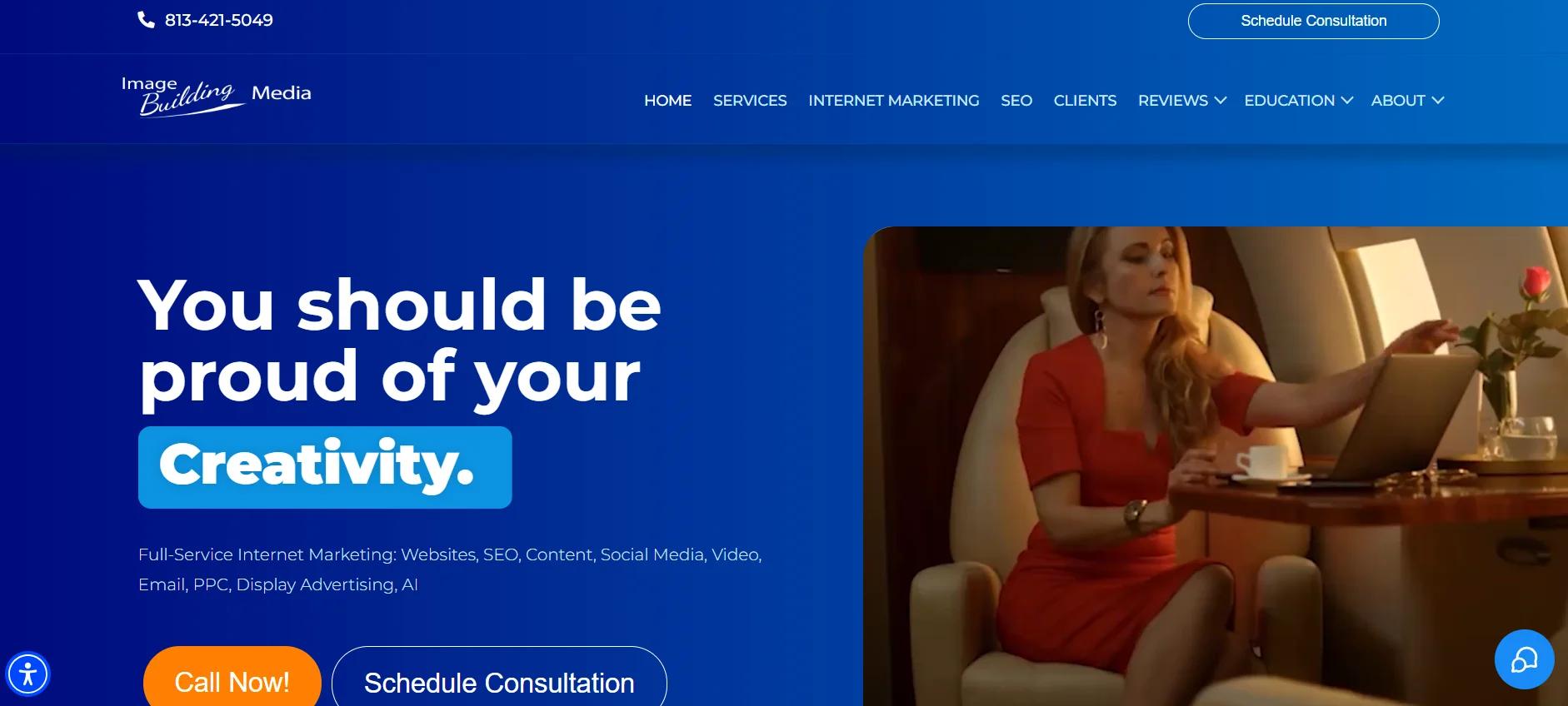 Image Building Media
