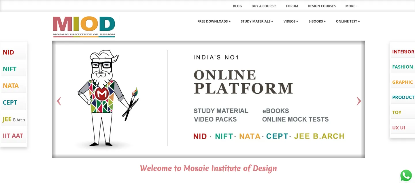 MOSAIC INSTITUTE OF DESIGN