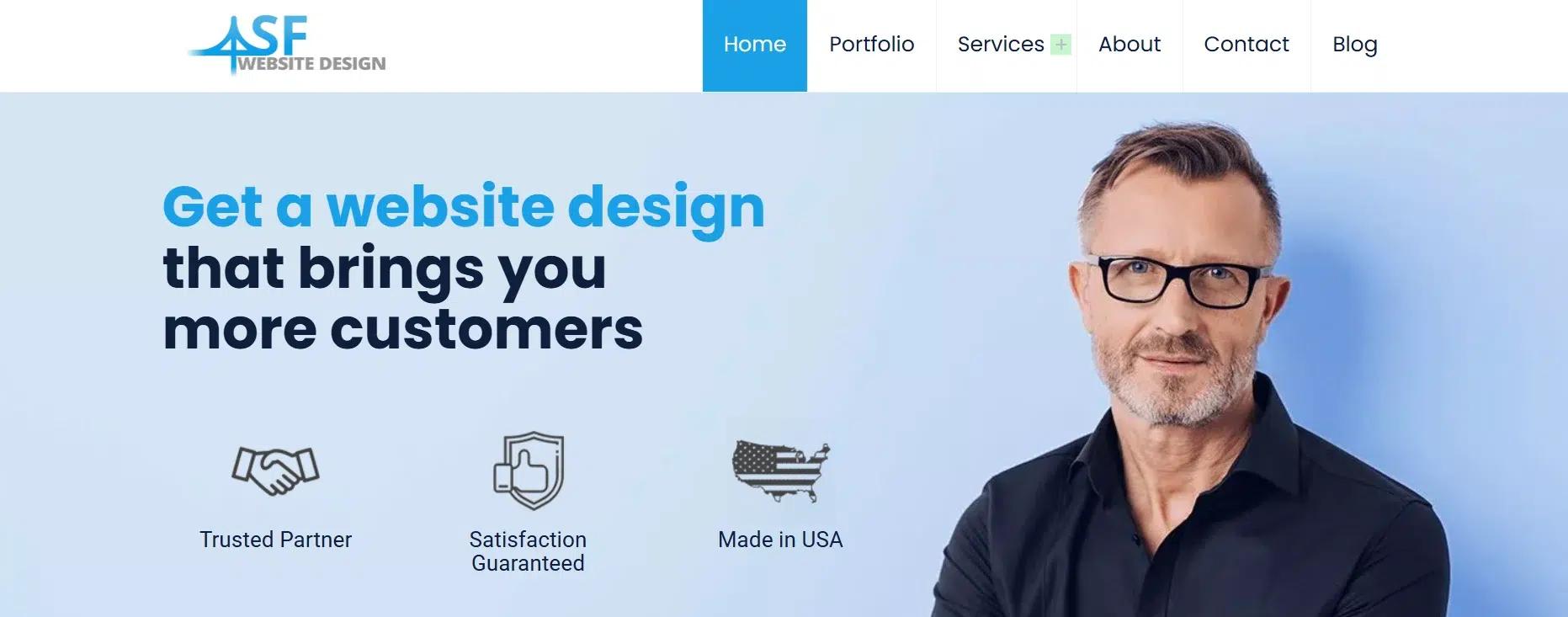 SF WEBSITE DESIGN
