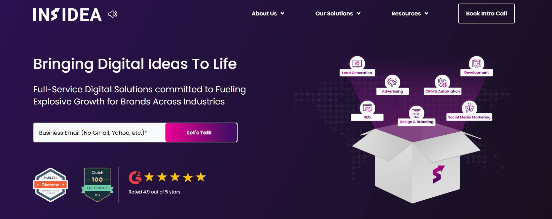 INSIDEA - Digital Marketing Agency