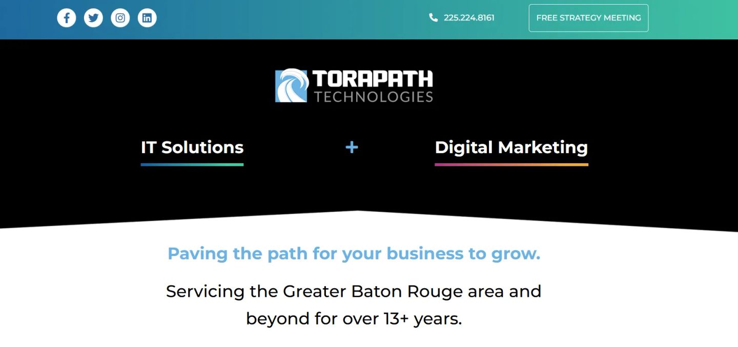 TORAPATH TECHNOLOGIES