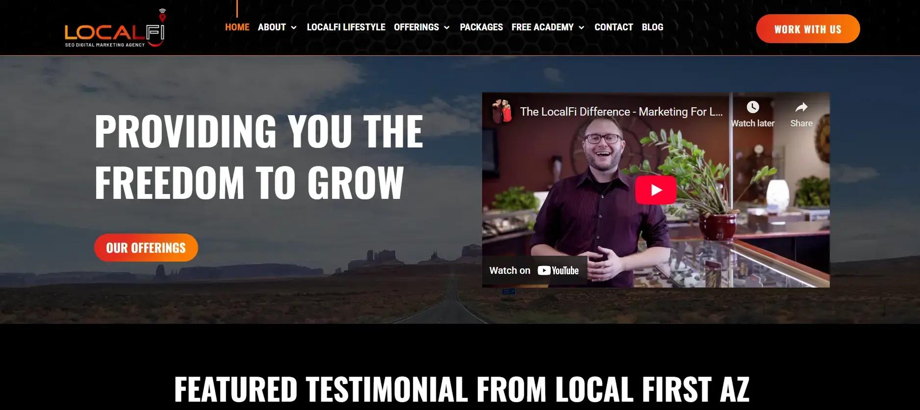 LocalFi: SEO Digital Marketing Agency