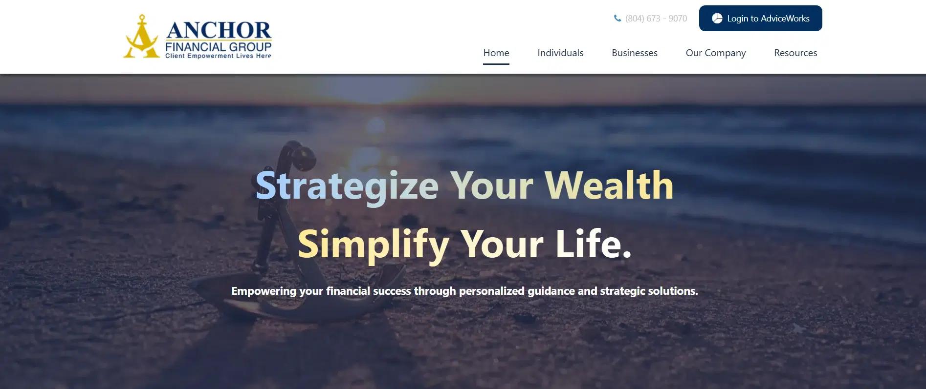 Anchor Financial