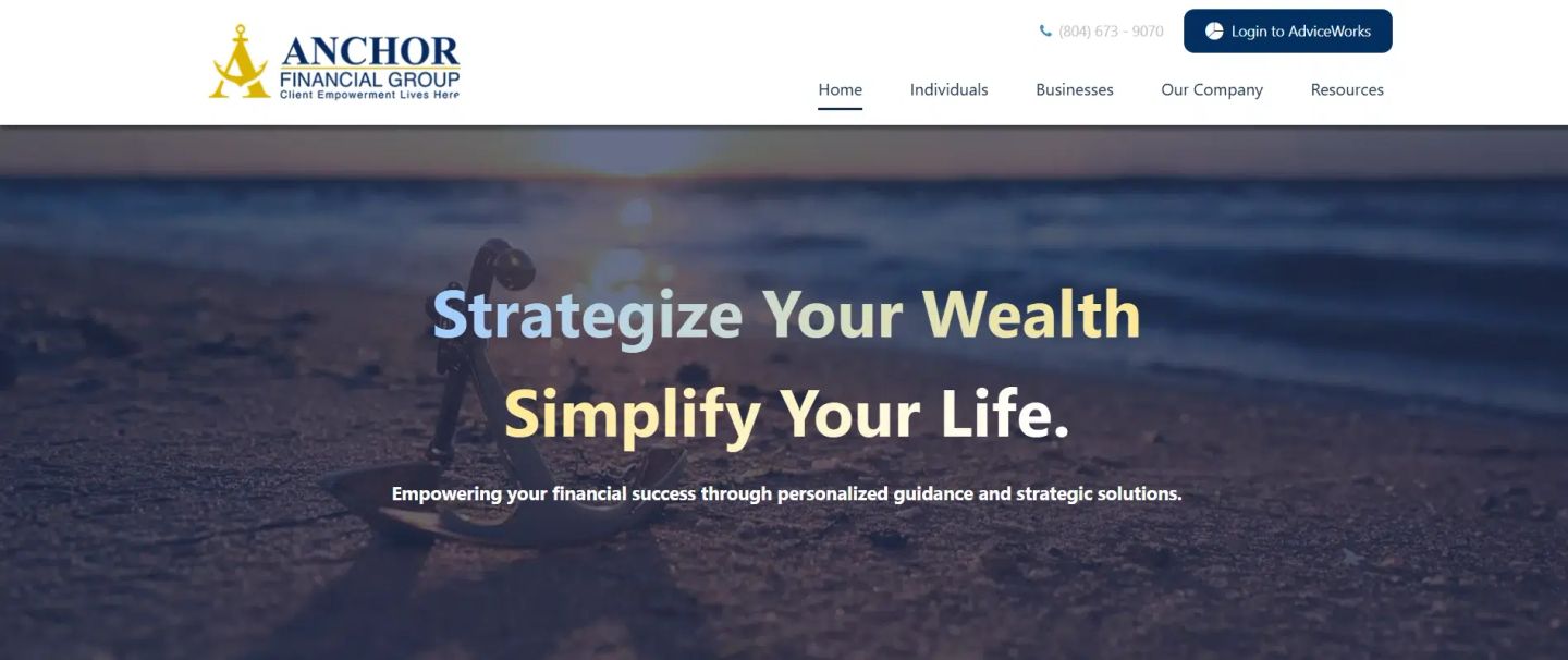 Anchor Financial