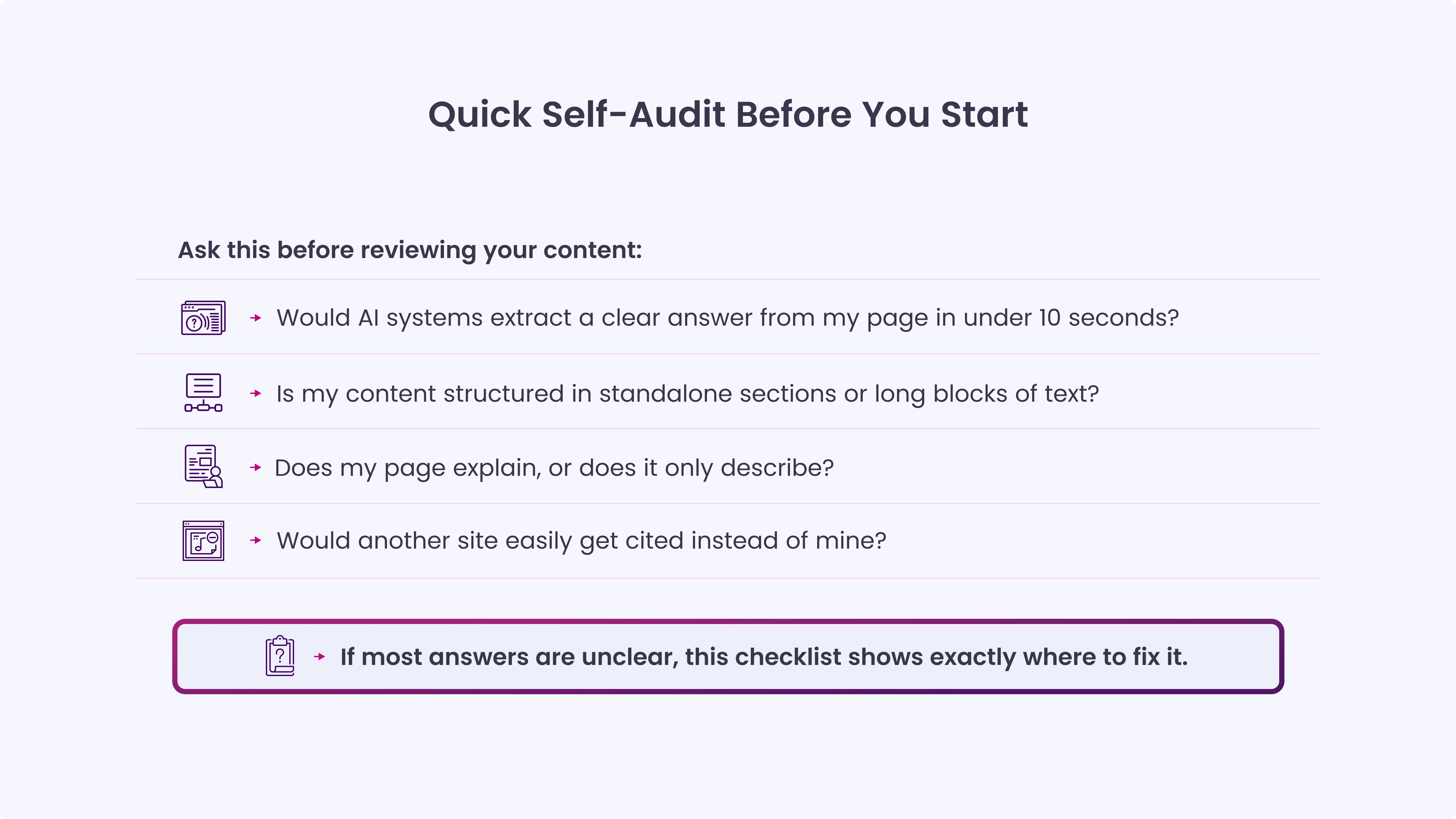 The 7 Pillars of AI Search Content Optimization