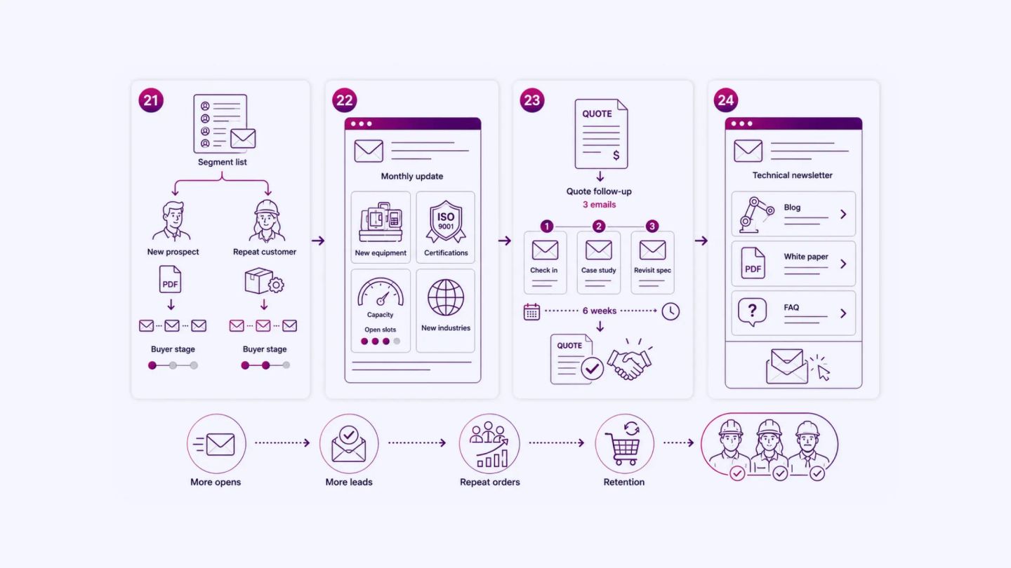 Email Marketing for Manufacturers
