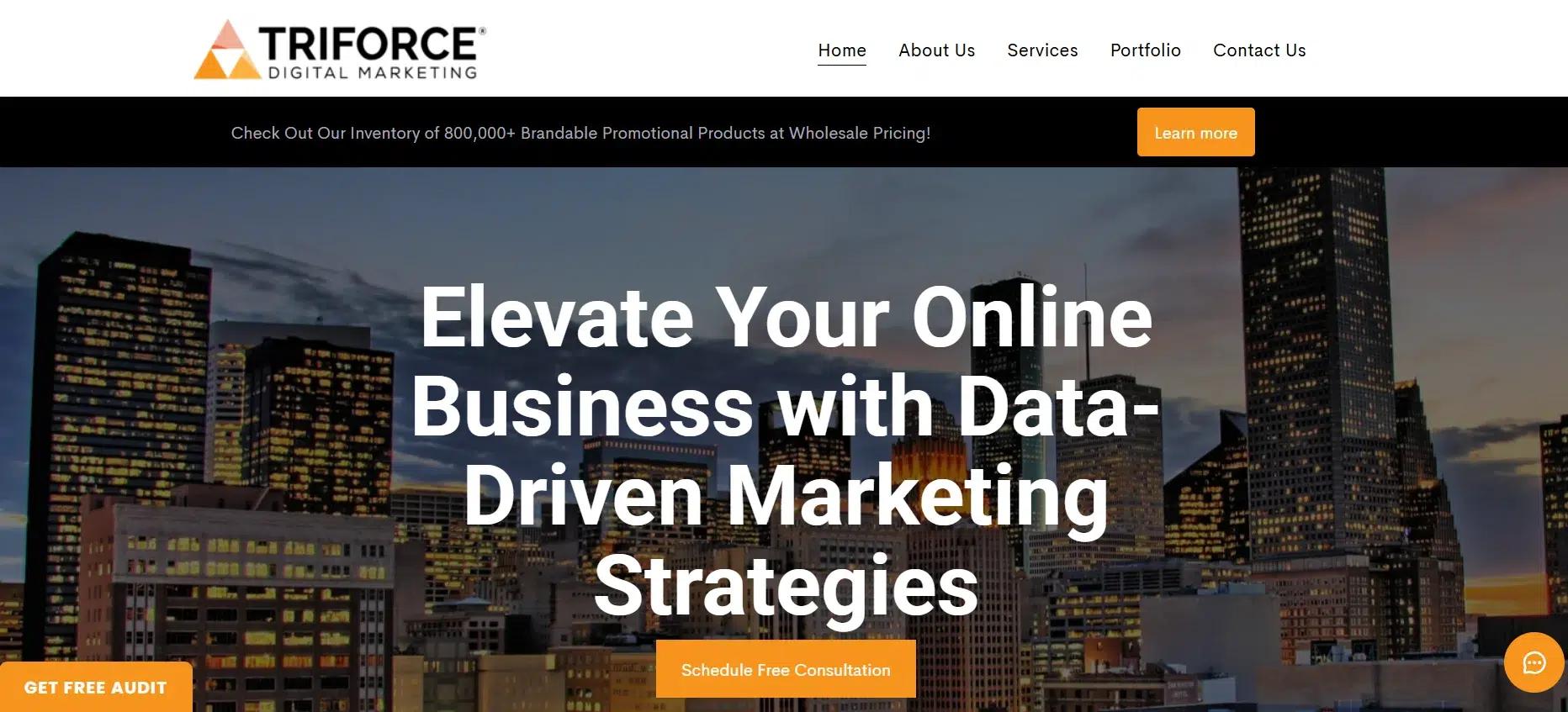 Triforce Digital Marketing