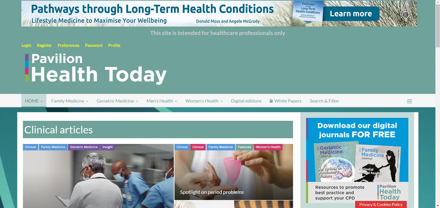 Pavilion Health Today