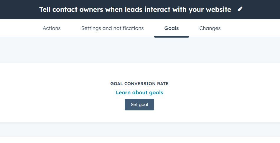 There are five different object types workflows in HubSpot