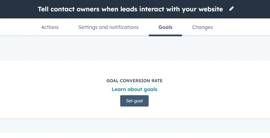 There are five different object types workflows in HubSpot