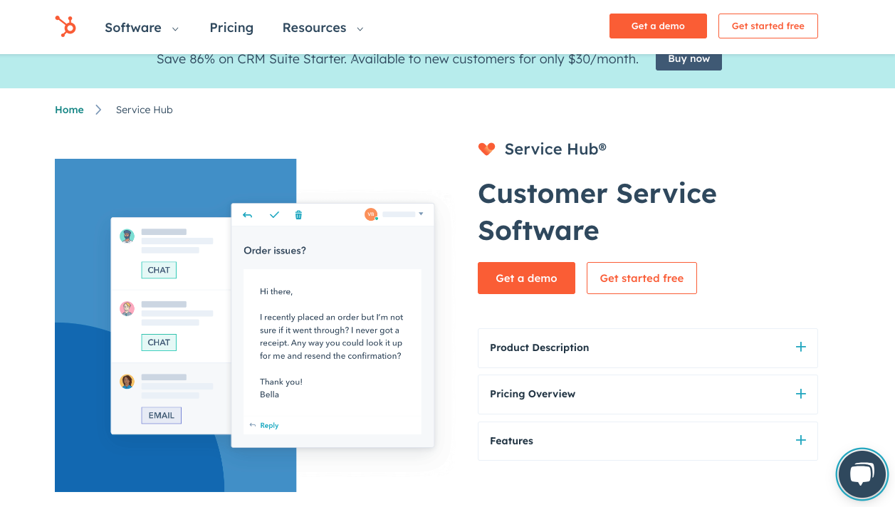 HubSpot Service Hub