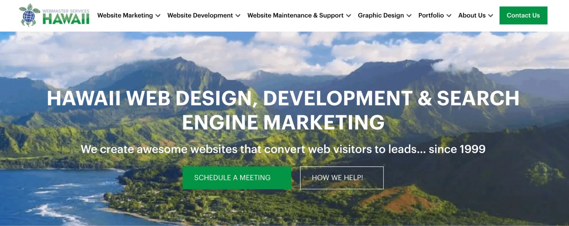 Webmaster hawaai
