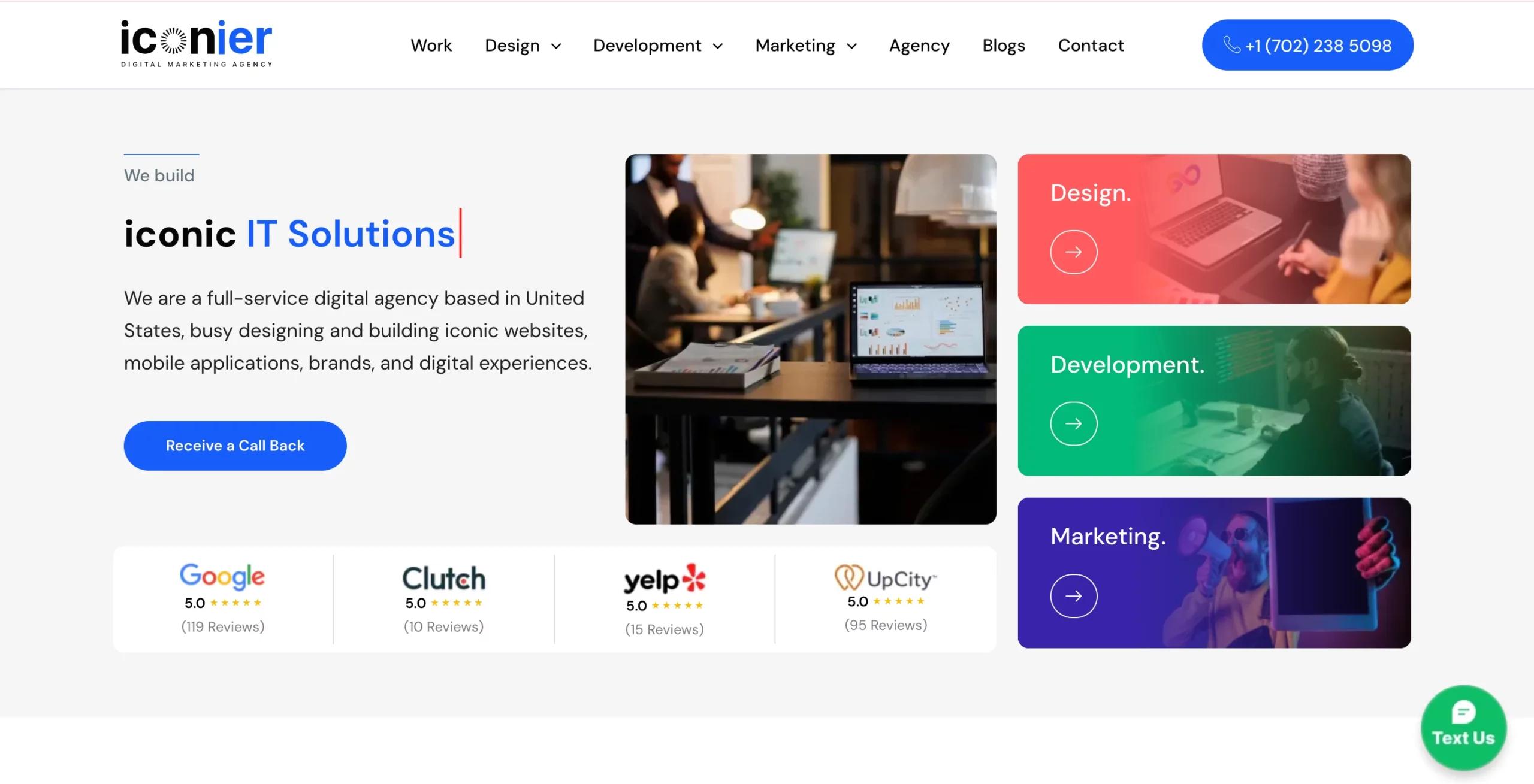 Iconier Digital Marketing Agency