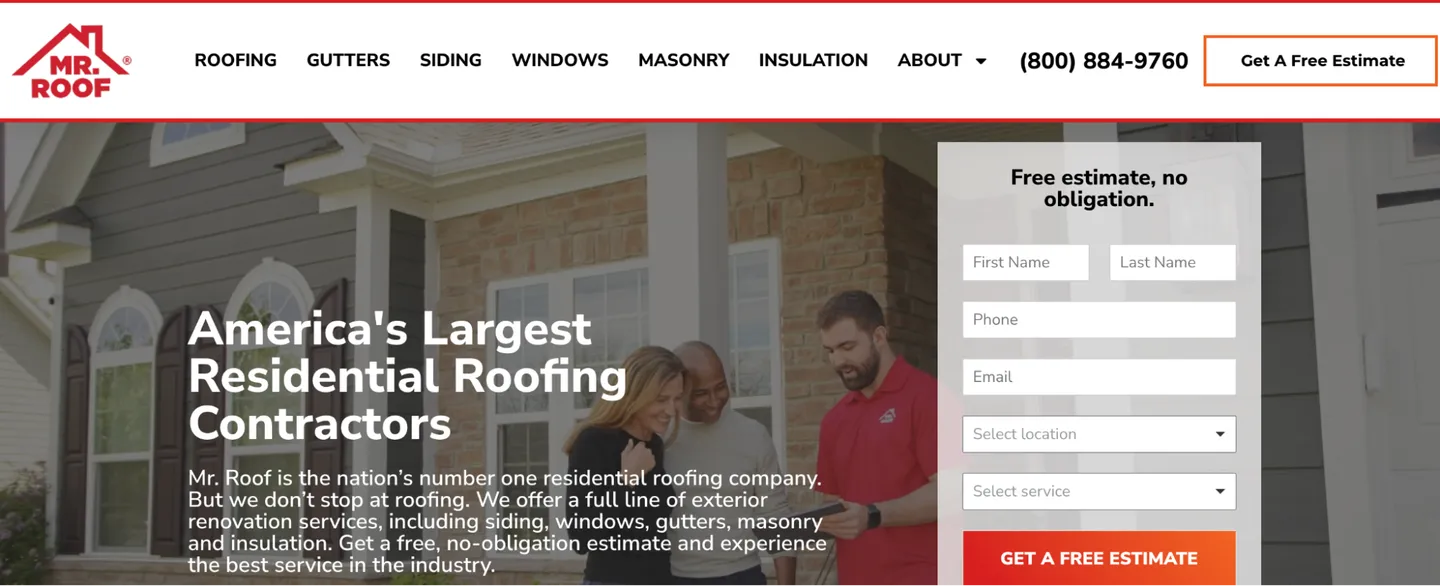 Mr. Roof