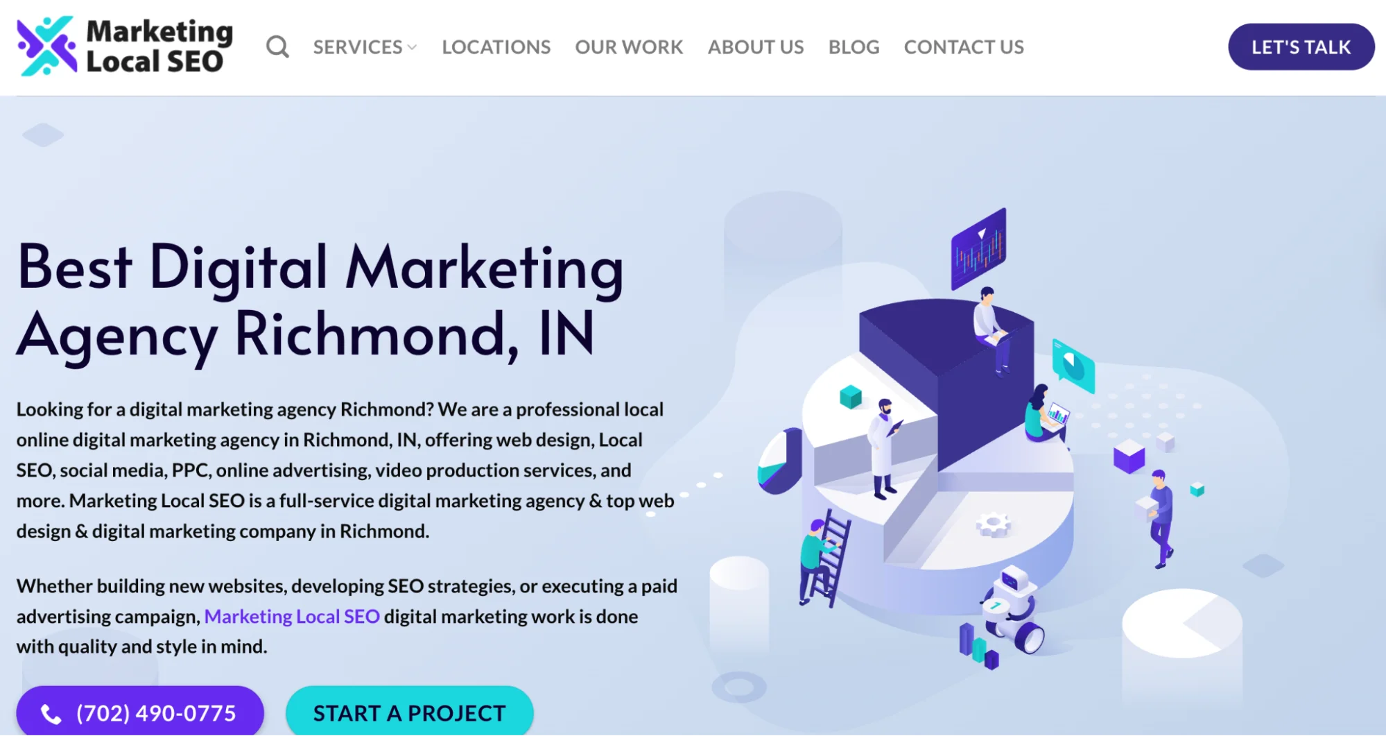 Marketing local seo