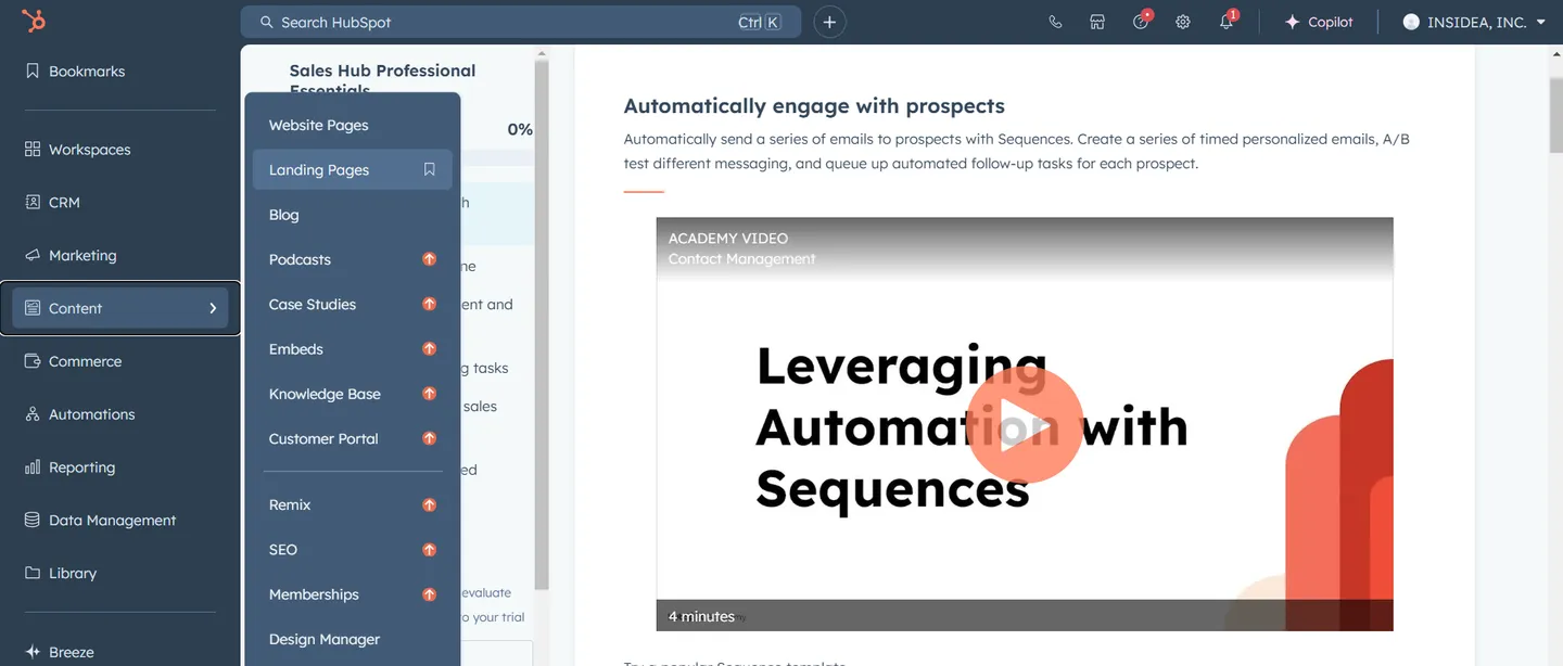 Create a Webinar Landing Page
