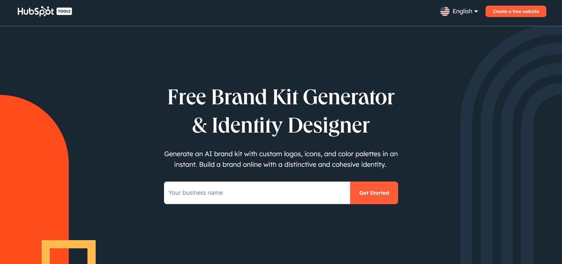 HubSpot’s Brand Kit Generator