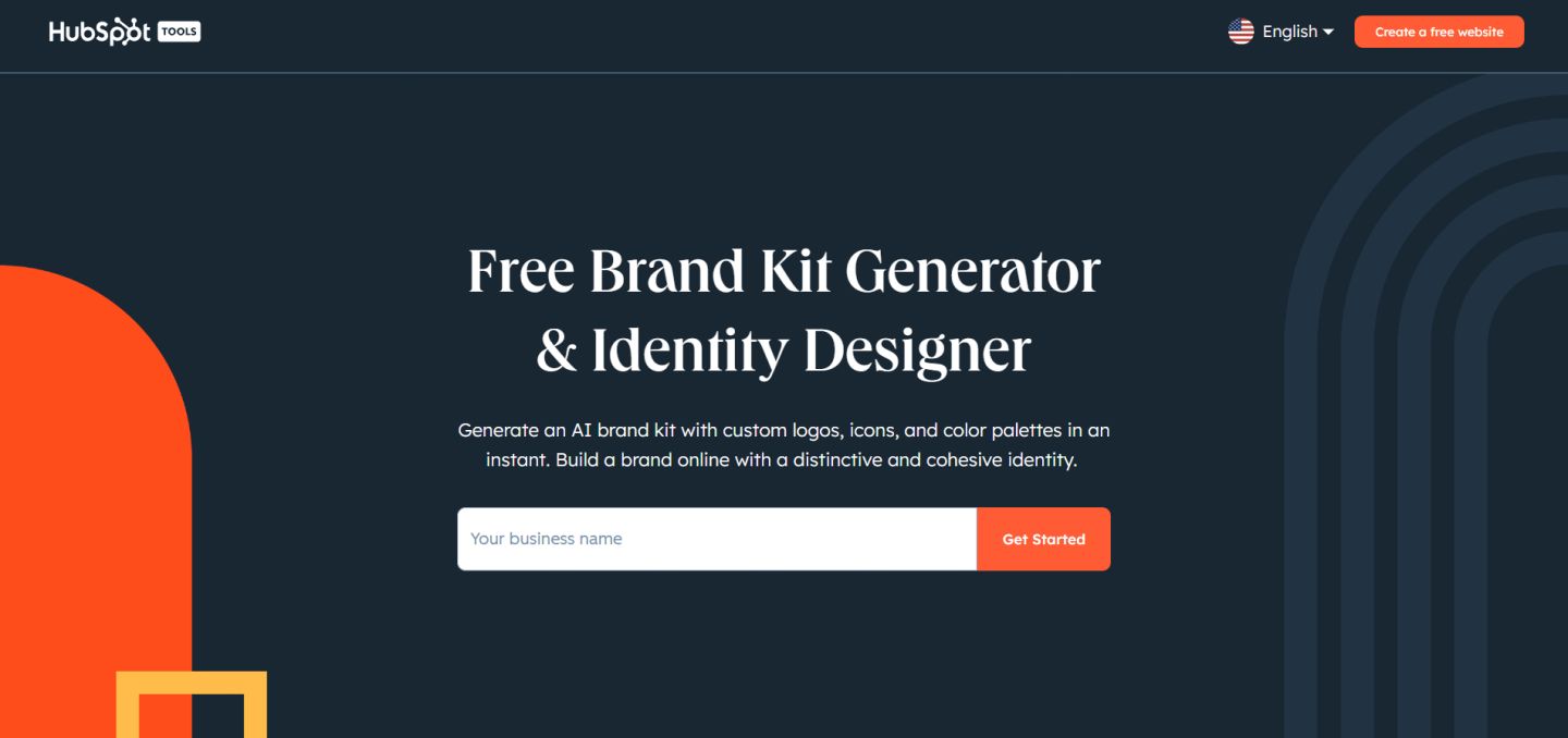  HubSpot’s Brand Kit Generator