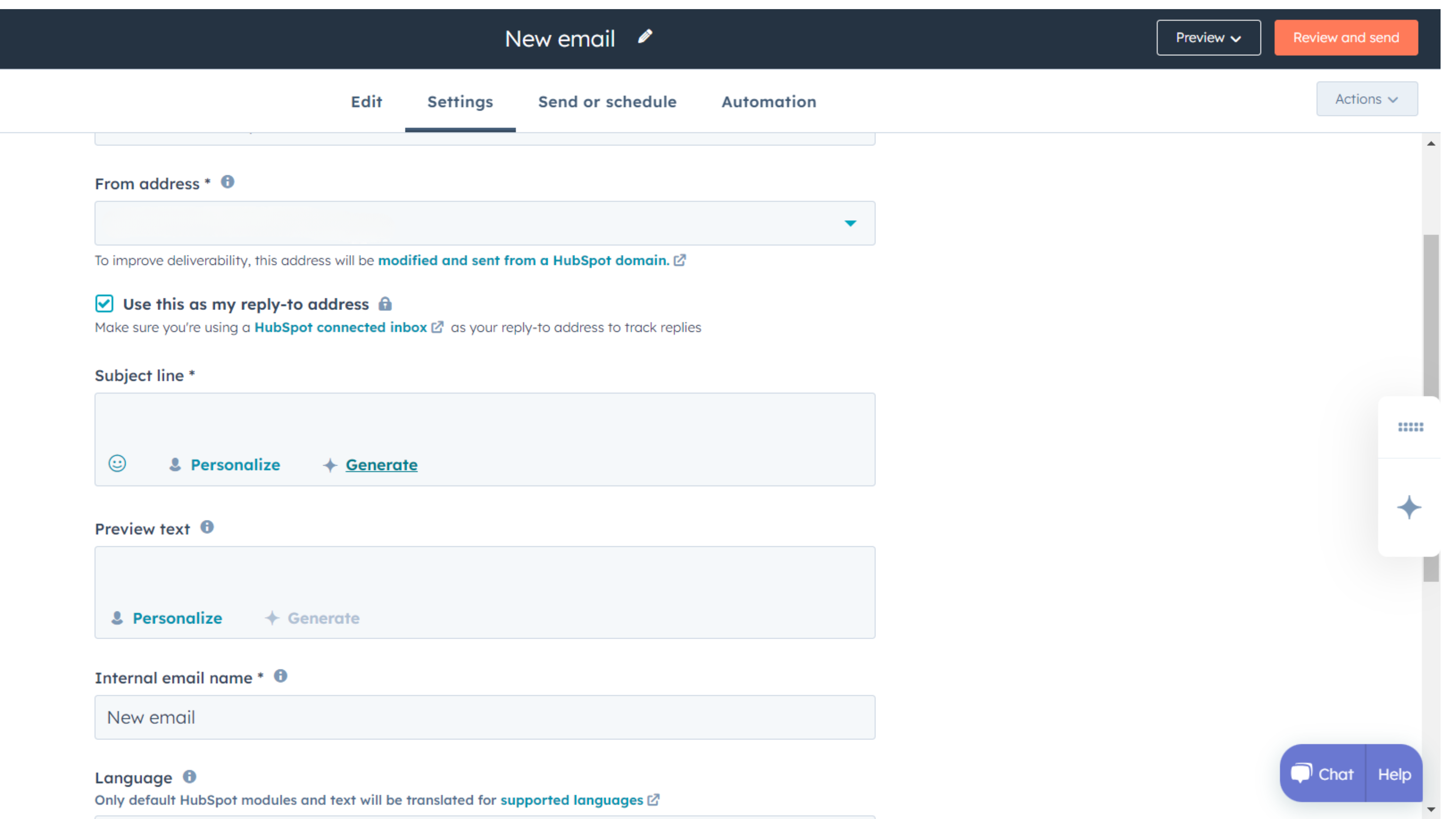 Enable AI Summarization