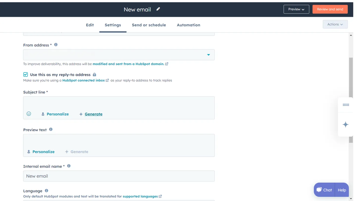Enable AI Summarization