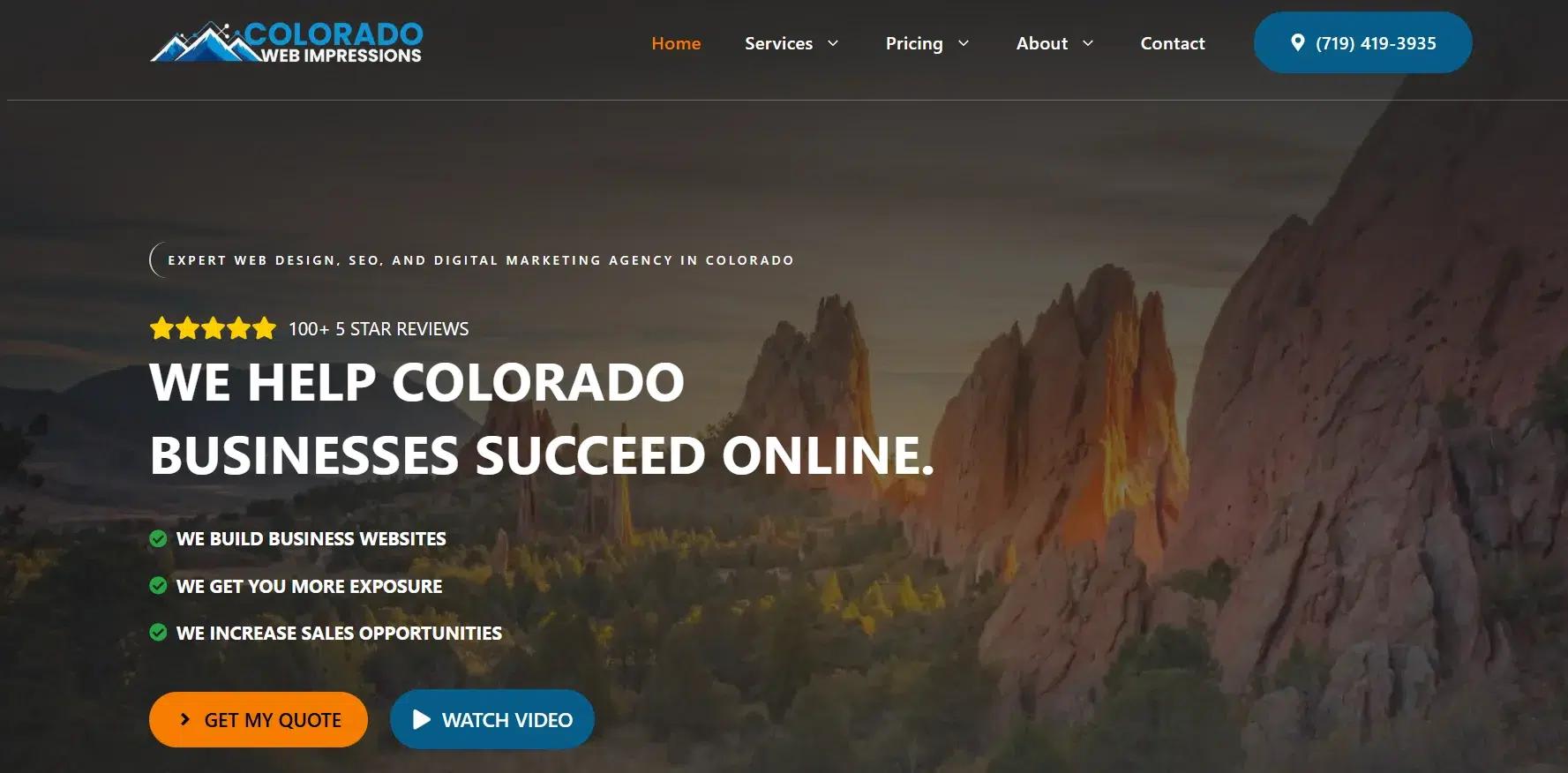 Colorado Web Impressions