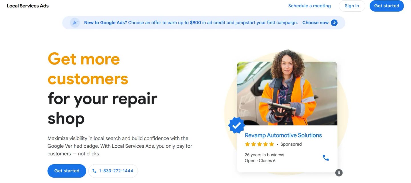 LocalServices Ads