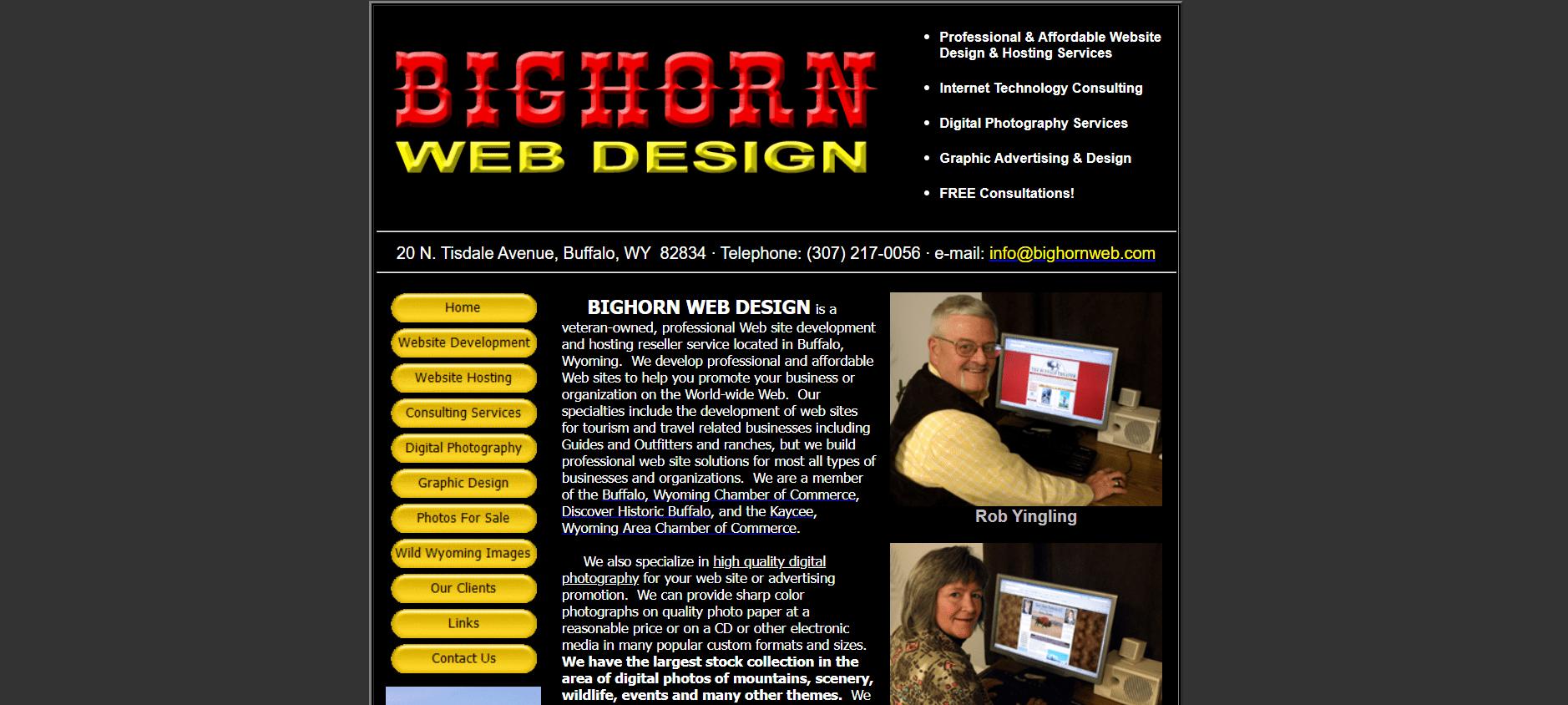 Bighorn Web Design