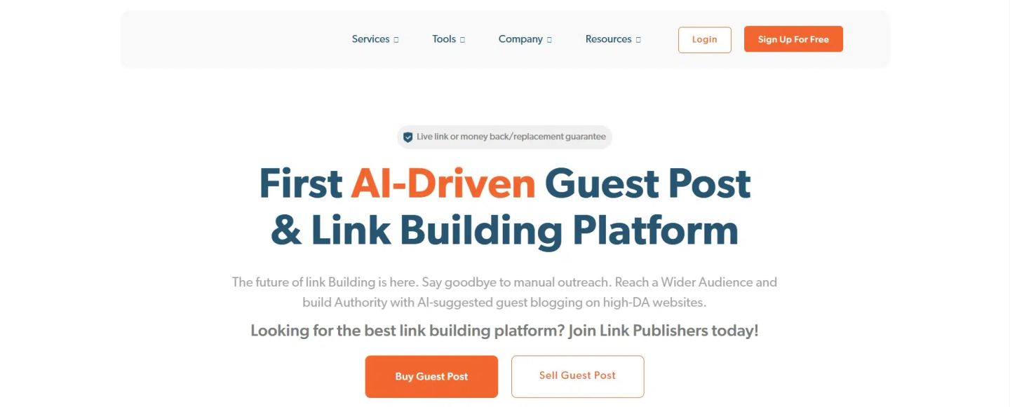 LINK PUBLISHERS
