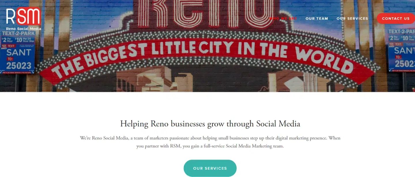 Reno Social Media