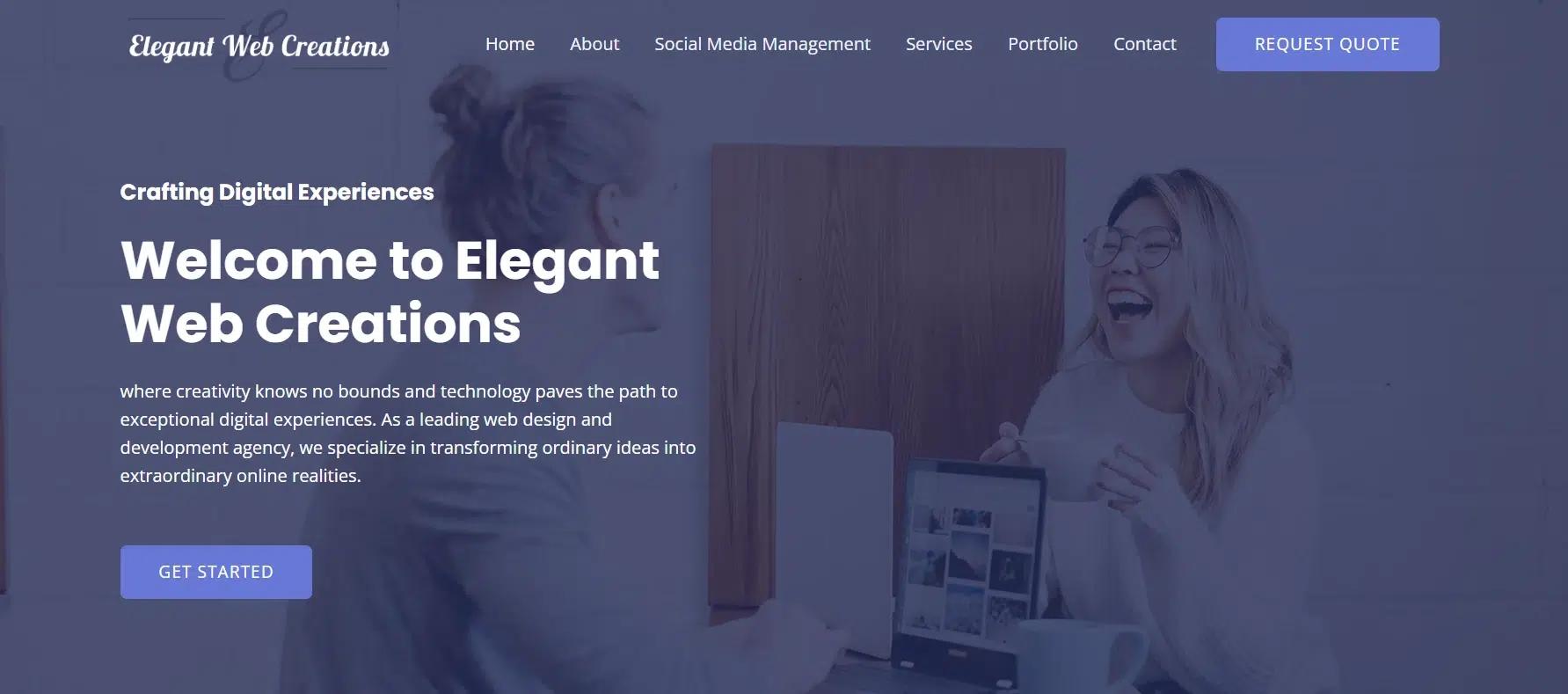 ELEGANT WEB CREATIONS