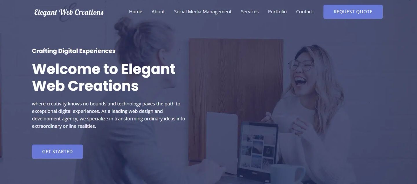 ELEGANT WEB CREATIONS