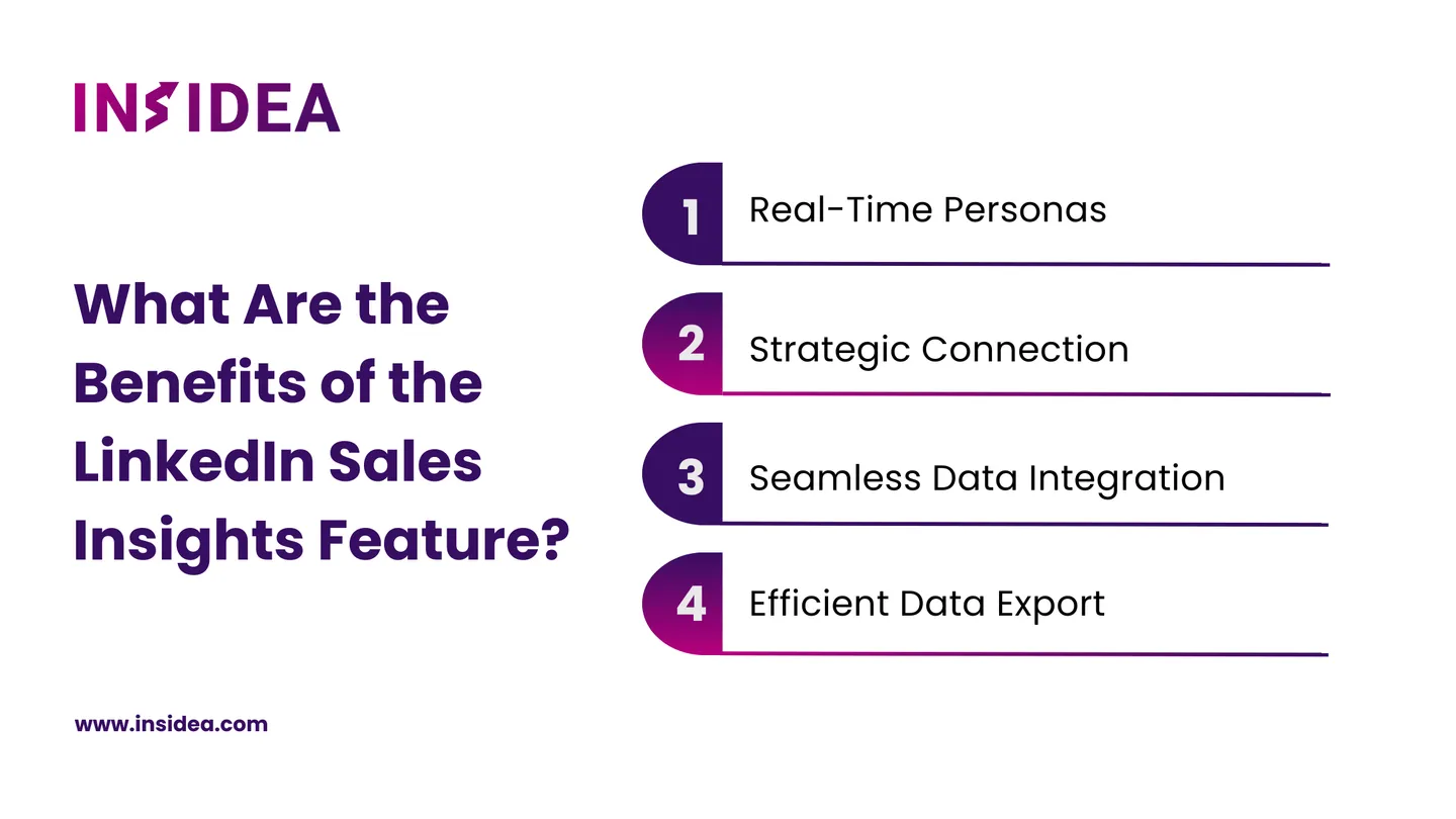 What Are the Benefits of the LinkedIn Sales Insights Feature