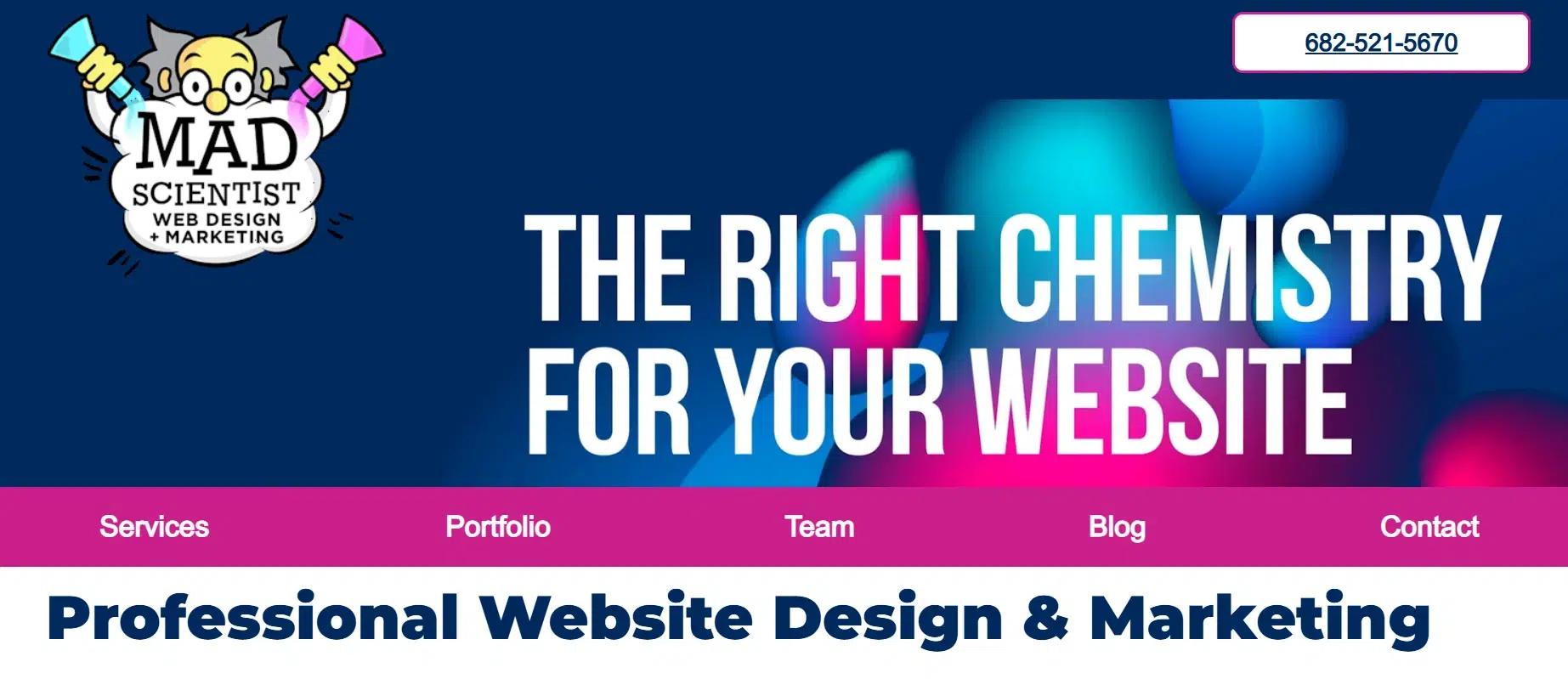 Mad Scientist Web Design