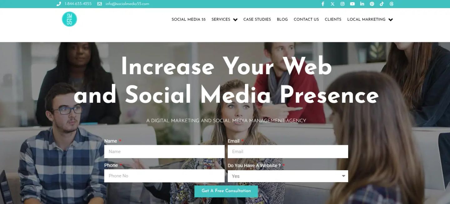 Social Media 55