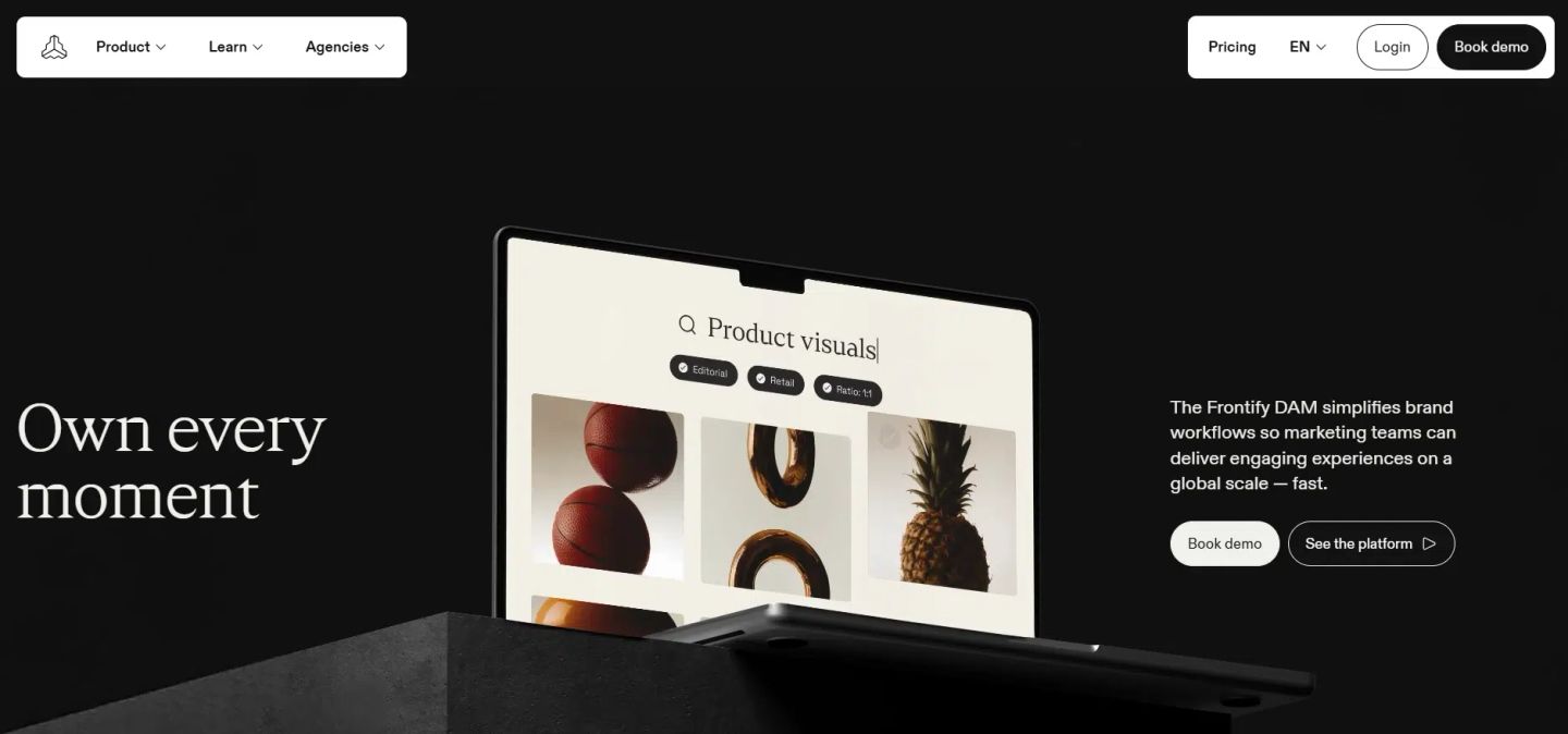  Frontify Brand Kit Generator