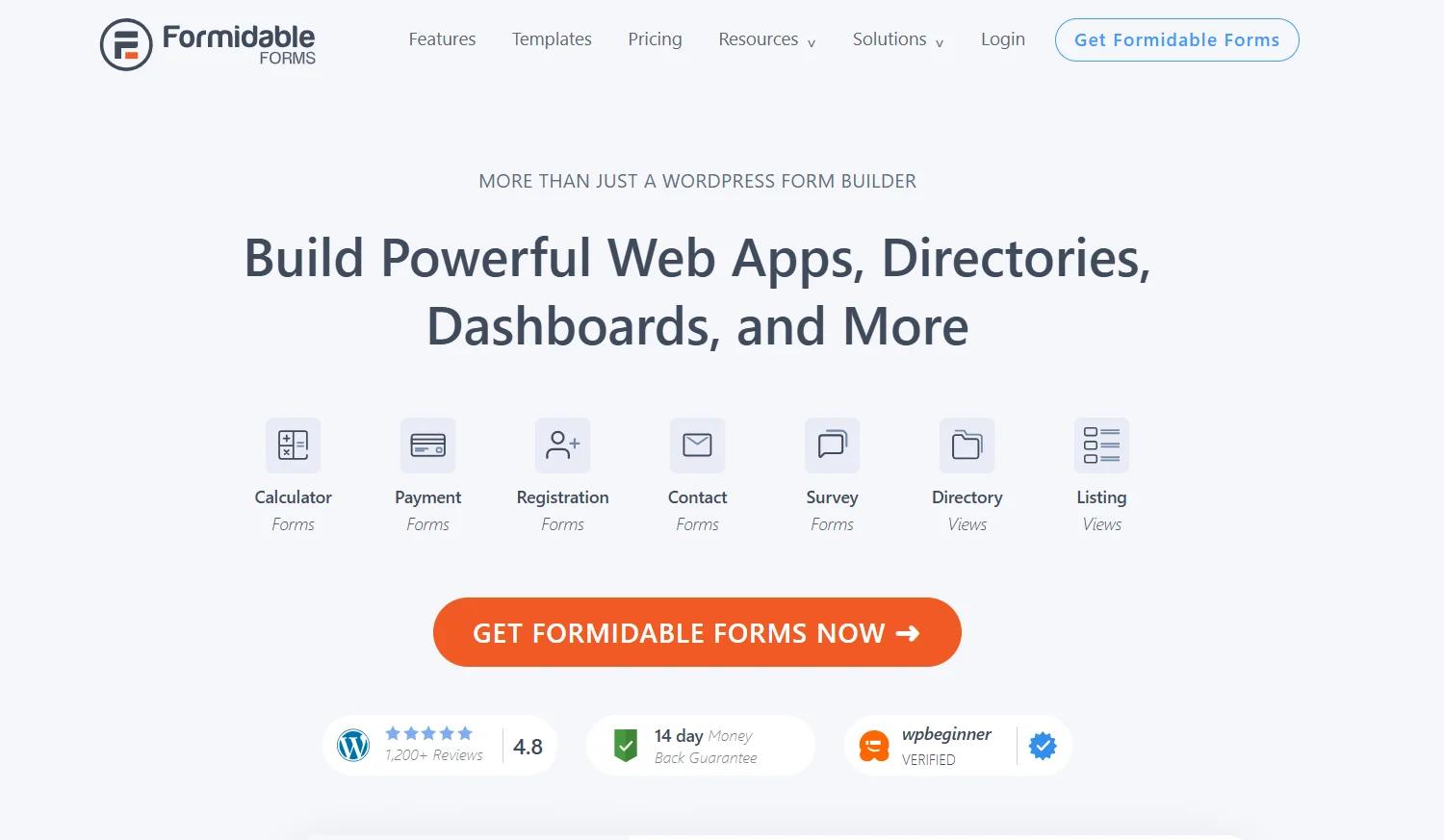 Formidable Forms