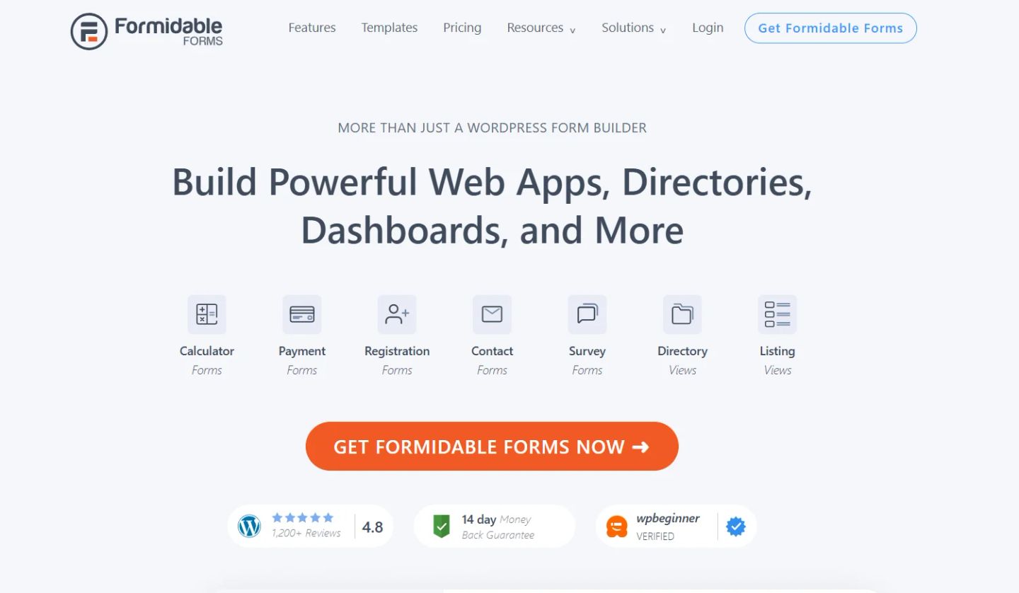 Formidable Forms